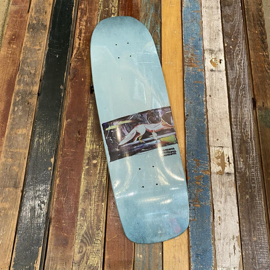 Heated Wheel Foxed - 9.5 - Skateboard Deck