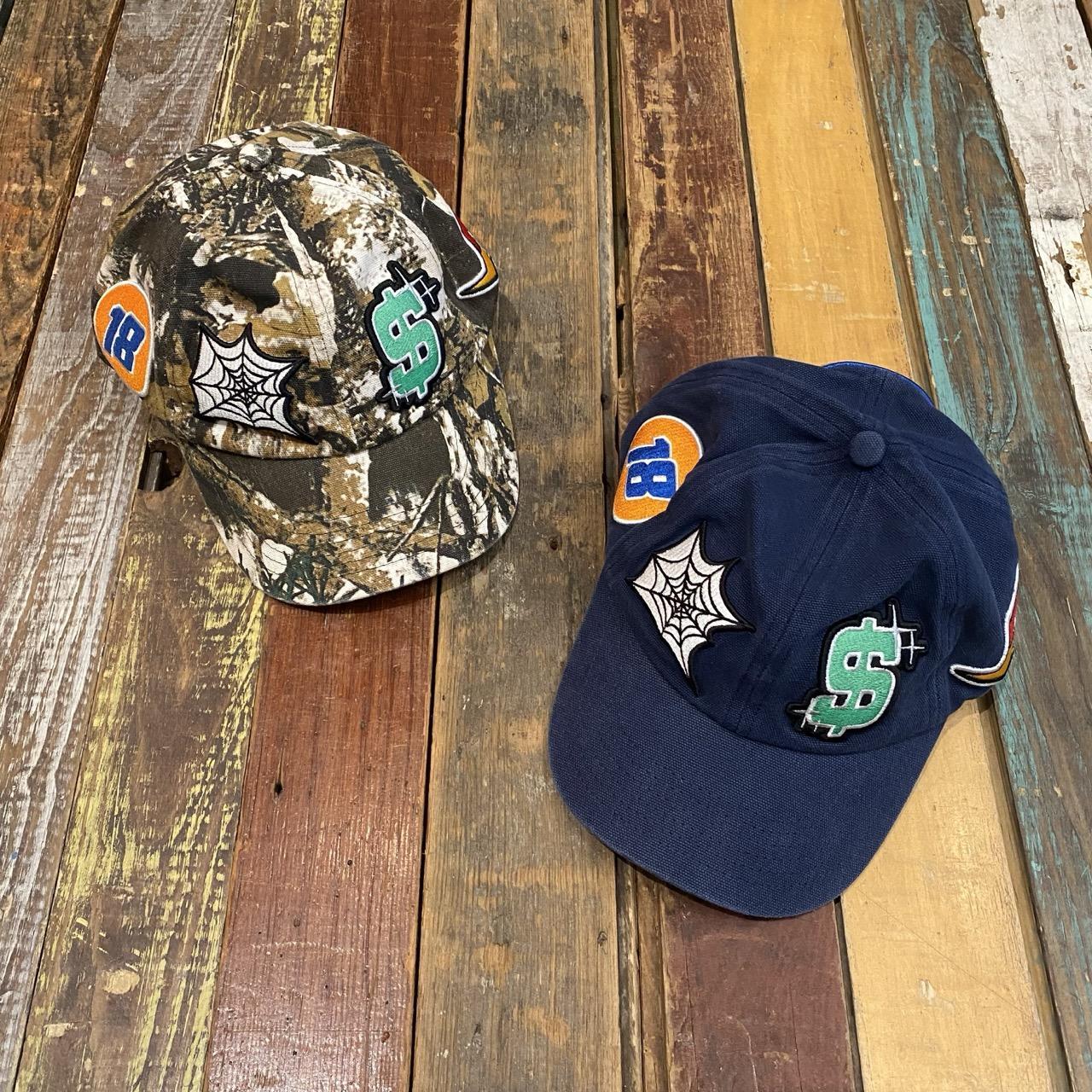 Cash Only Strip 6 Panel Cap