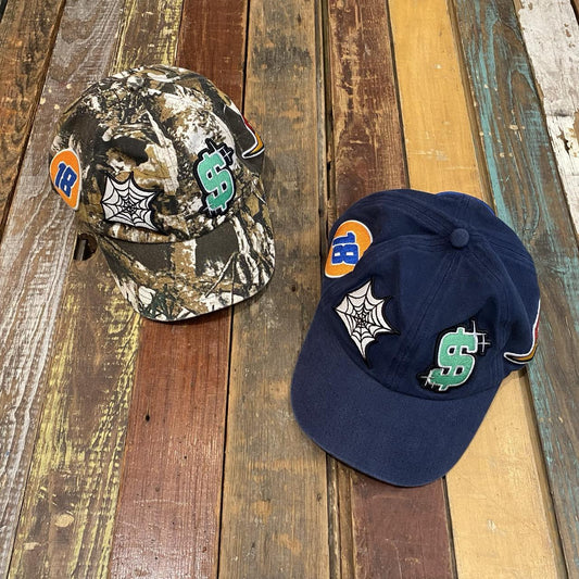 Cash Only Strip 6 Panel Cap