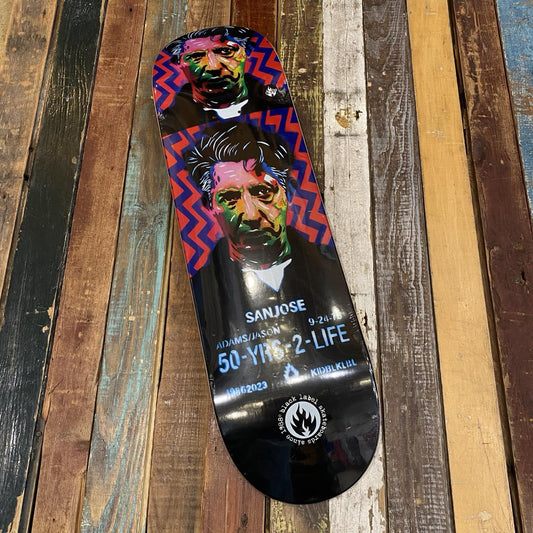 BlackLabel Jason Adams “50 TO LIFE” 8.75" Deck