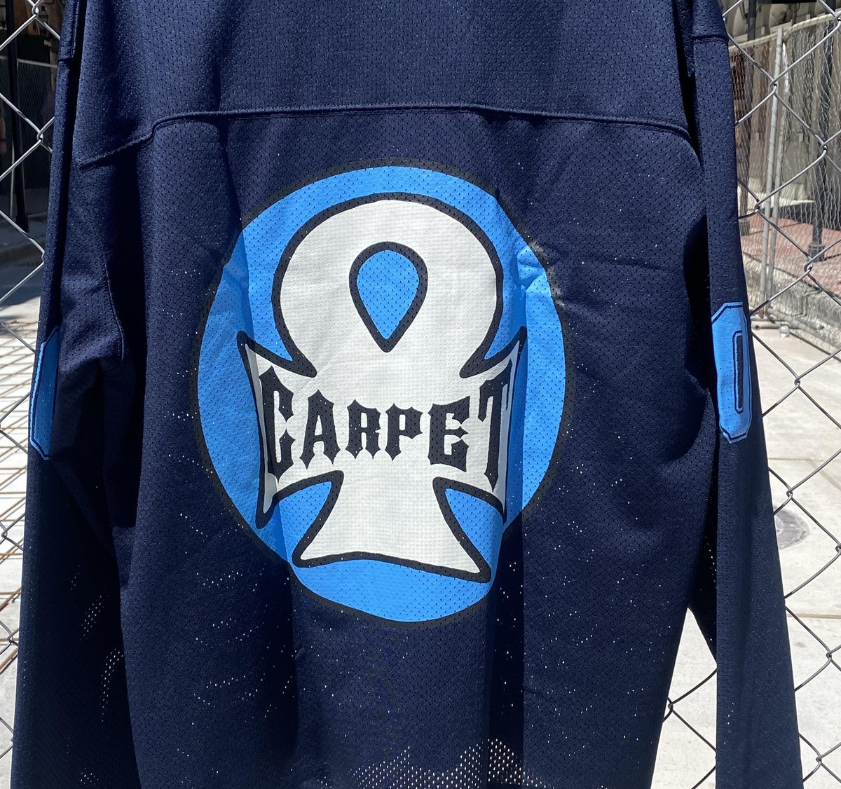 Carpet Company Iron Ankh Longsleeve Jersey