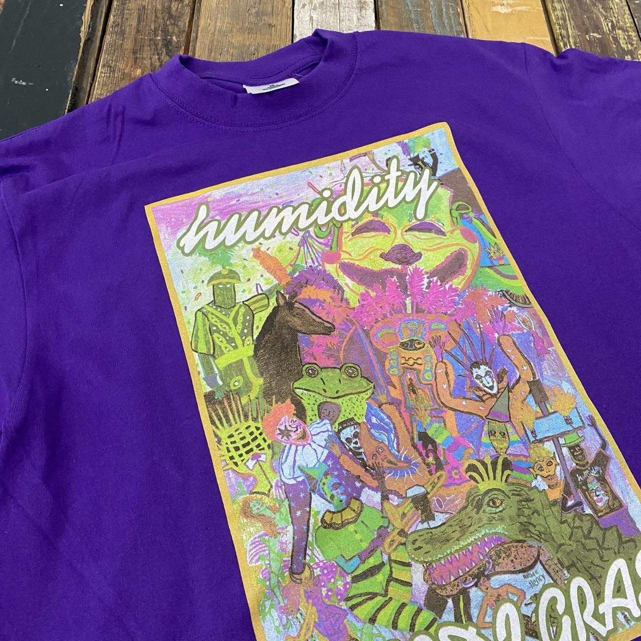 Mardi Gras Tee