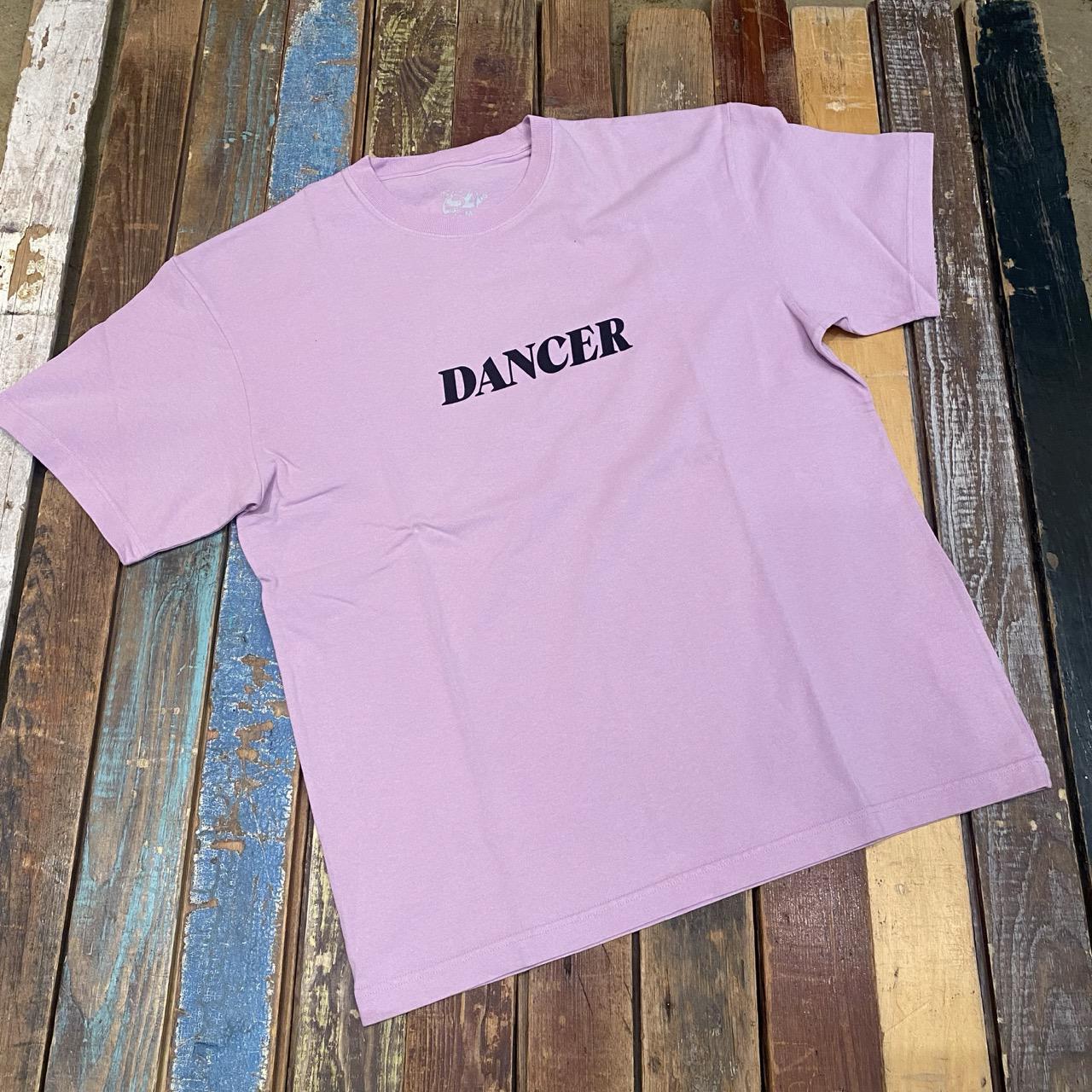 Dancer Italic Logo Tee