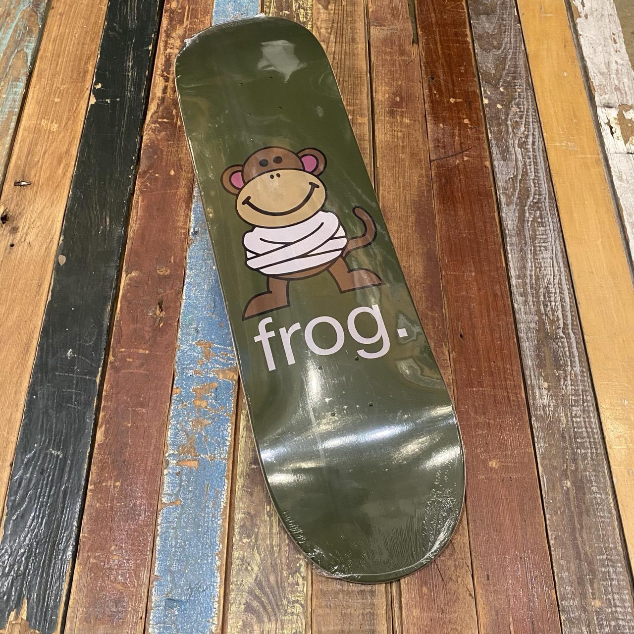 Frog Krazy Monk (Frankie Decker) Deck - 8.42"