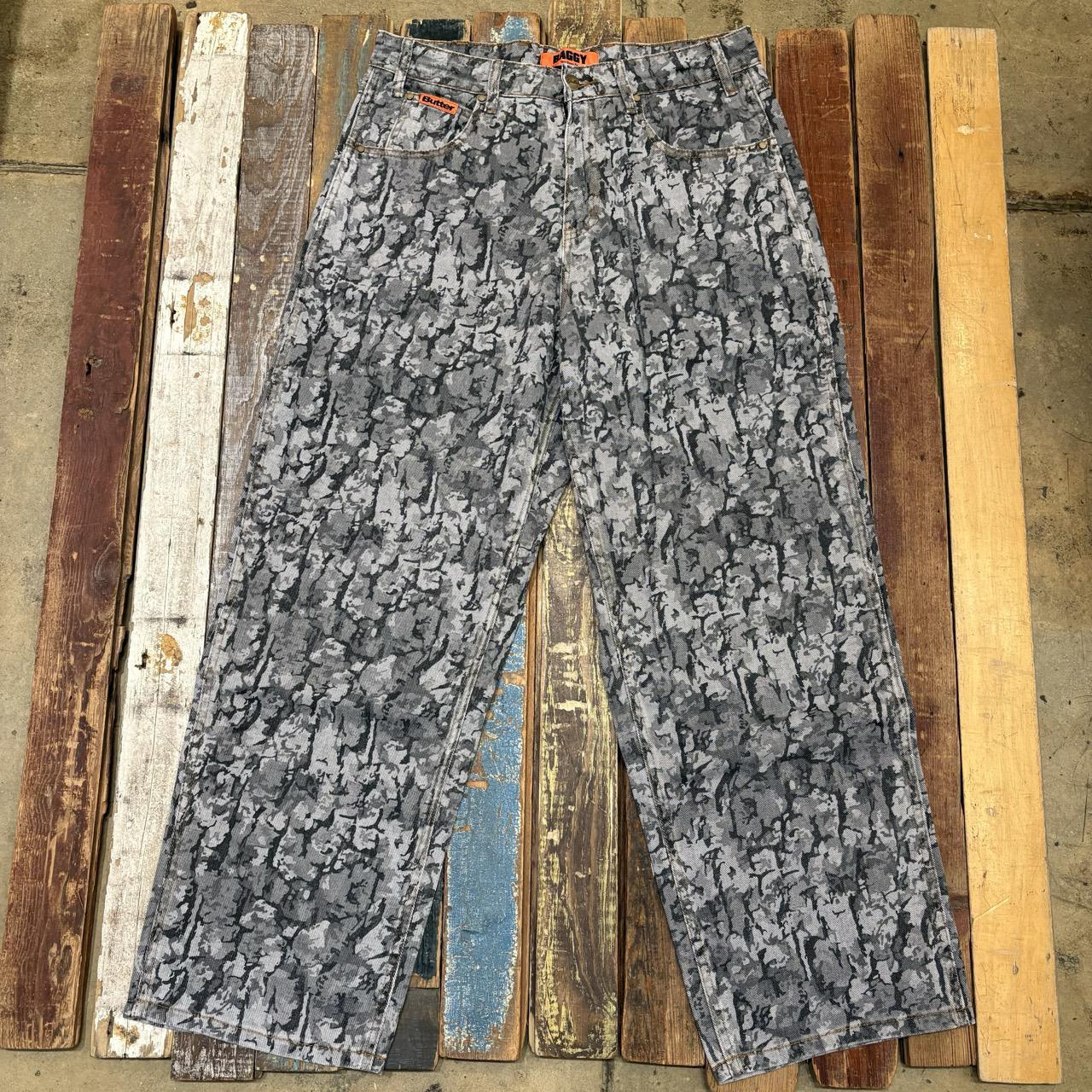 Bark Camo Denim Jeans