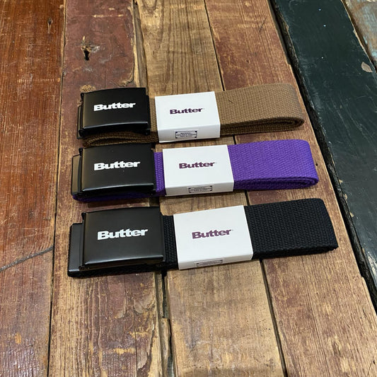ButterGoods Logo Woven Belt