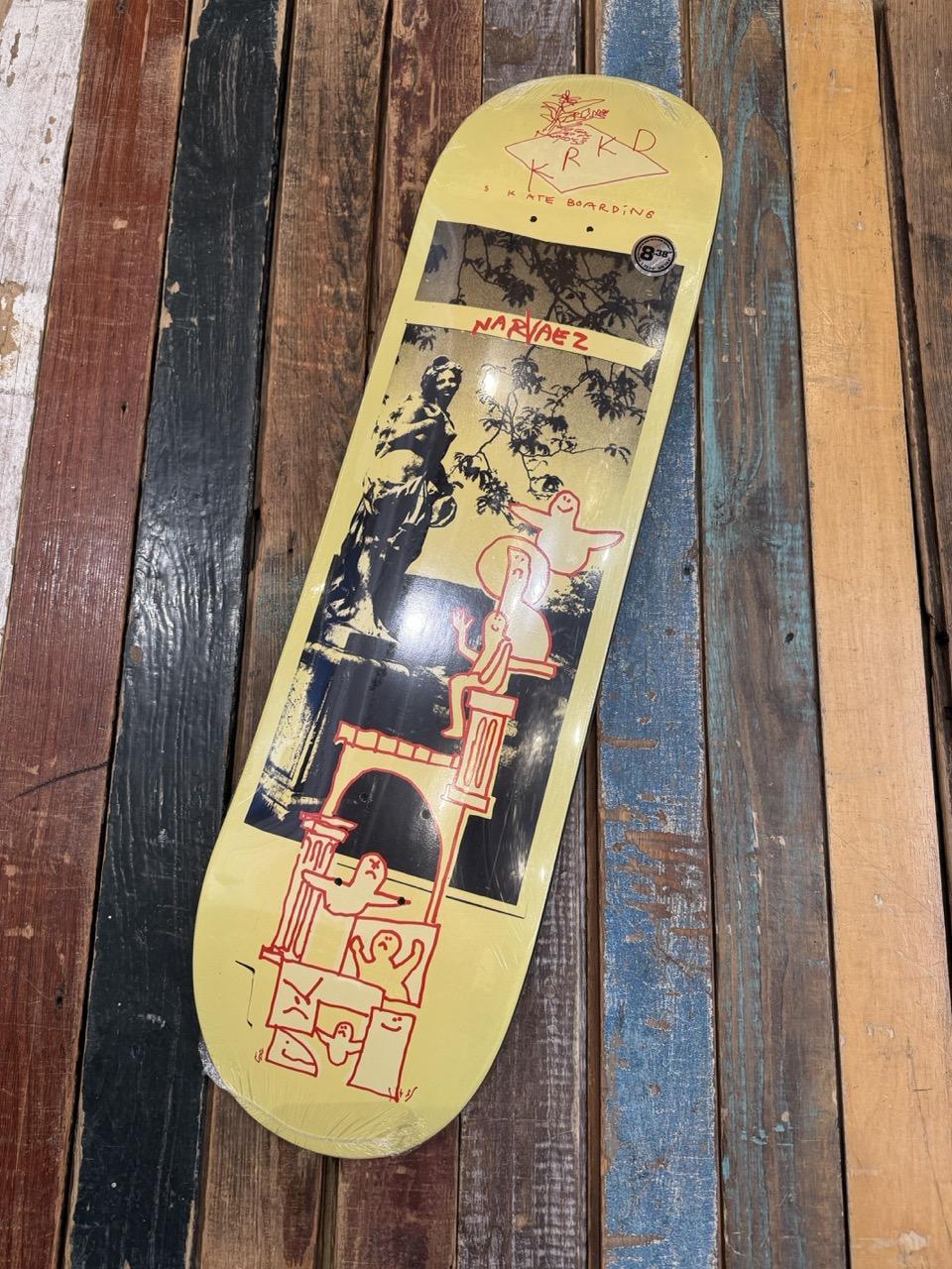 Krooked NARVAEZ SCULP GARD 8.38" Deck