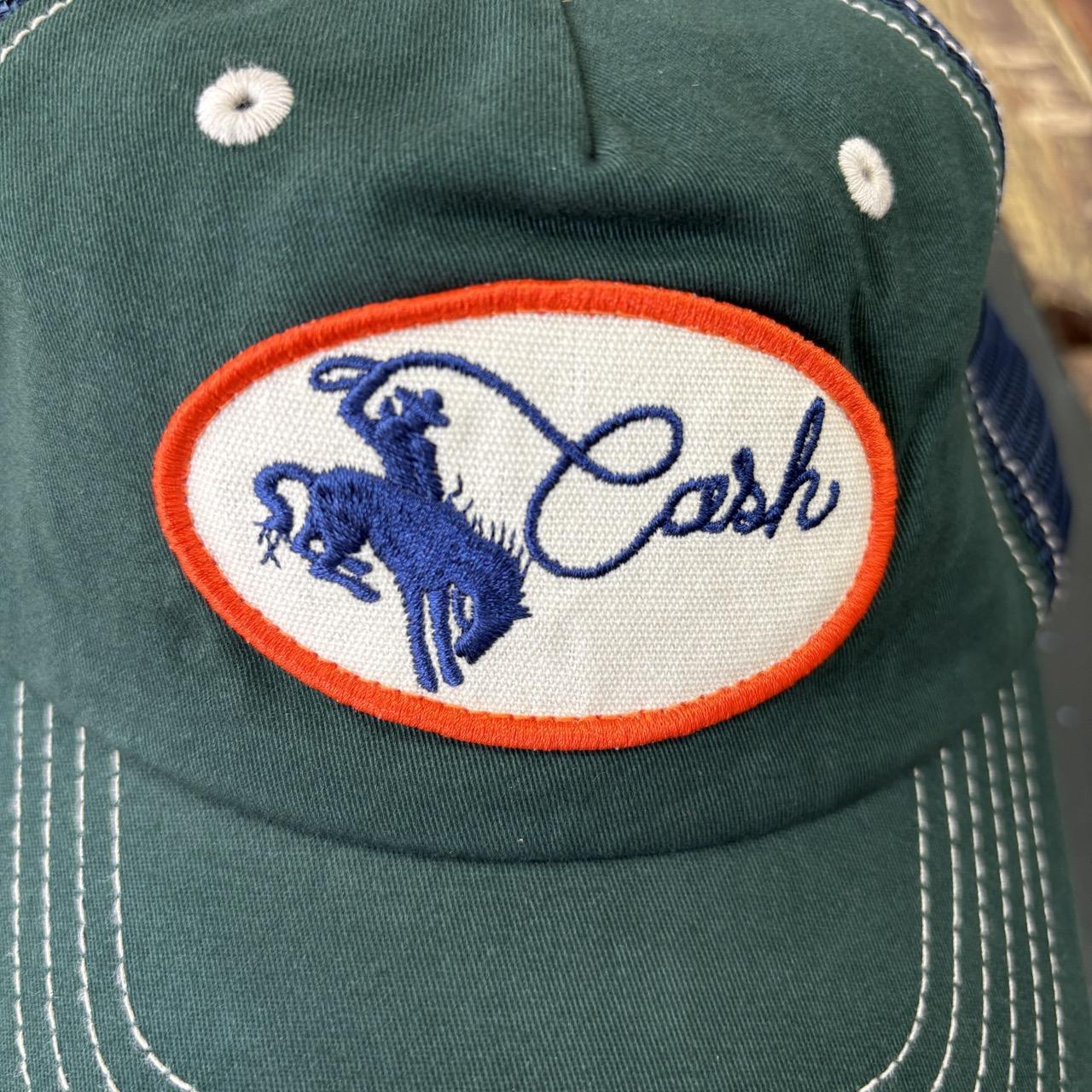 Cash Only Rodeo Trucker Cap