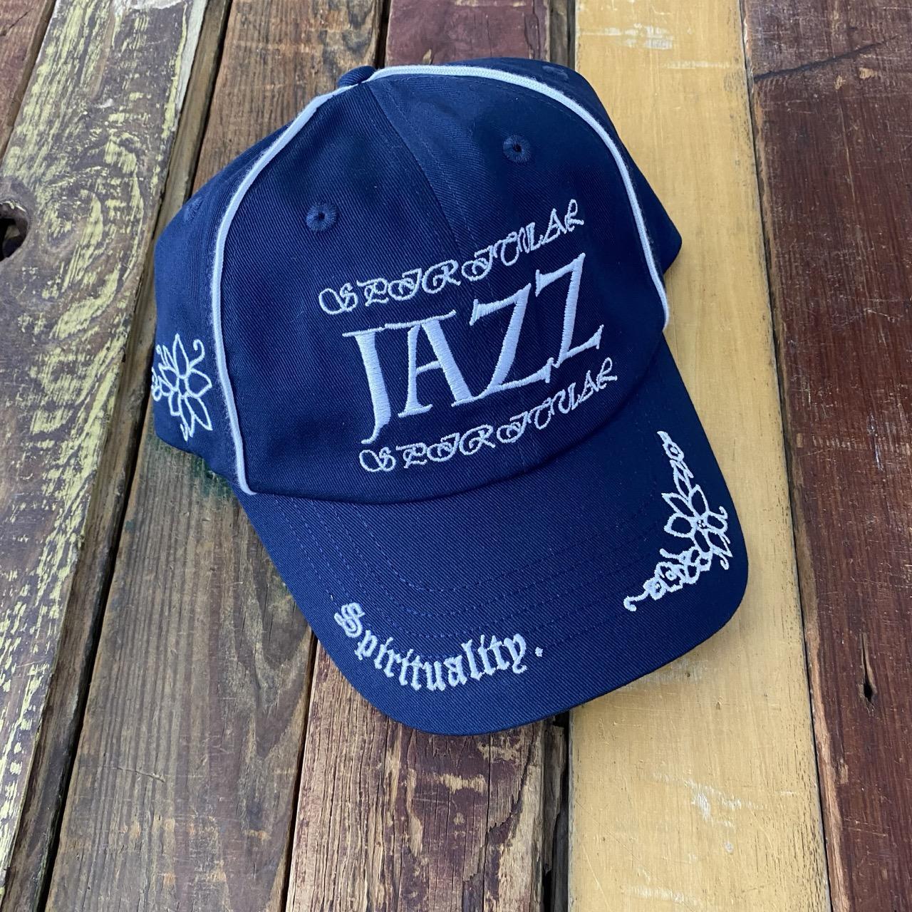 Butter Goods Spiritual Logo 6 Panel Cap (Navy)