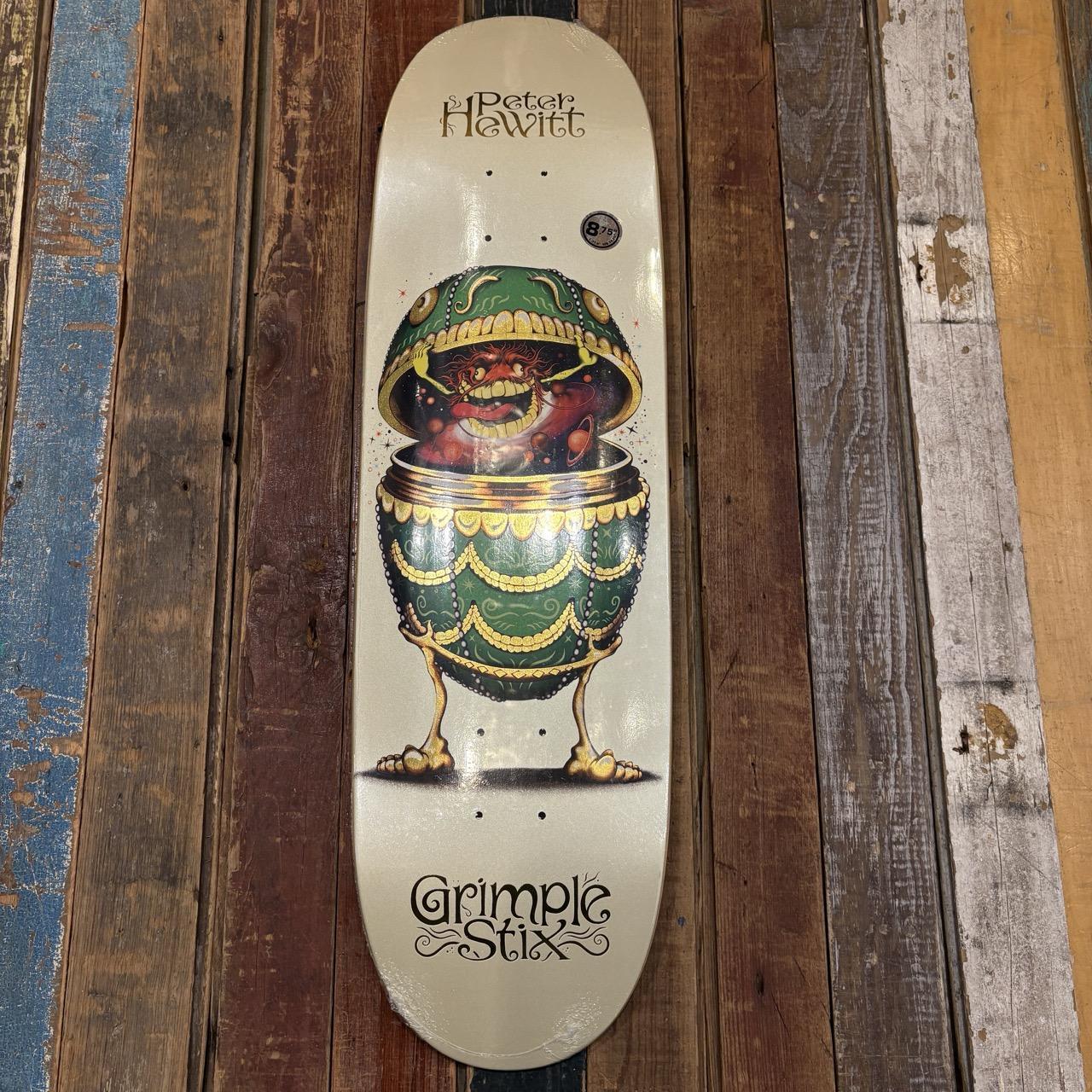 Anti-Hero Skateboards HEWITT GMPL FABRAGE 8.75" Deck