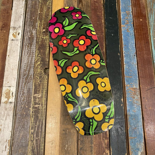 Krooked Skateboards ZOGGER Wildstyle 10.75" Deck