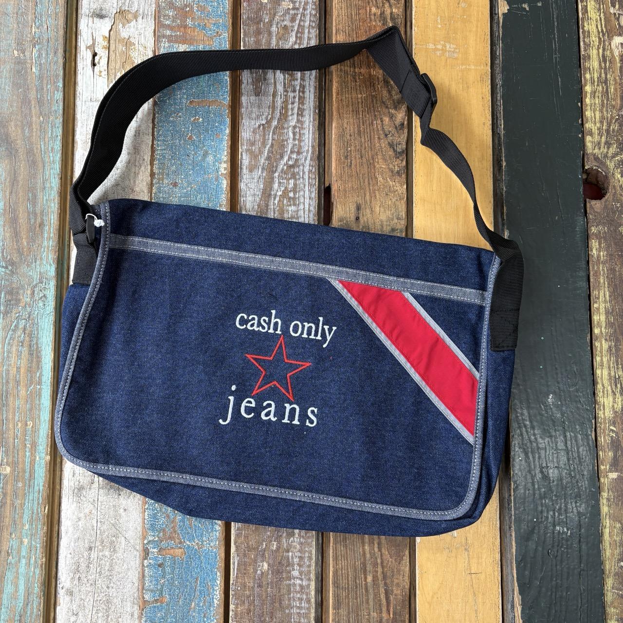 Cash Only Star Side Bag