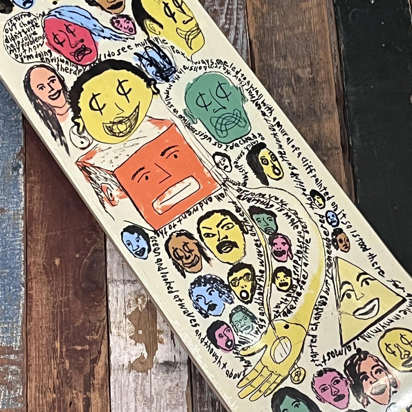 Anti-Hero Grant Expressions 8.5" Deck