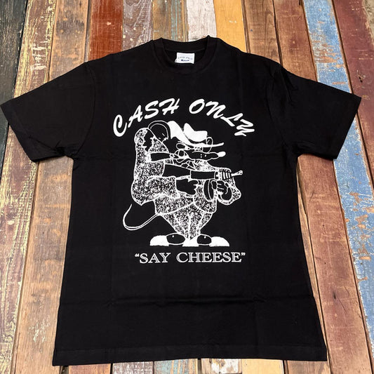 Cash Only Mobster Tee