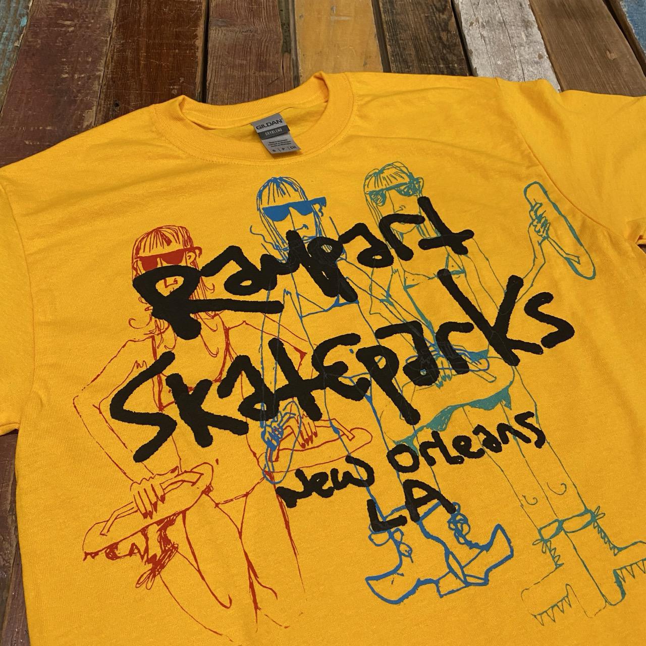 Rampart Skateparks Tee (100% percent of proceeds go to local DIY)