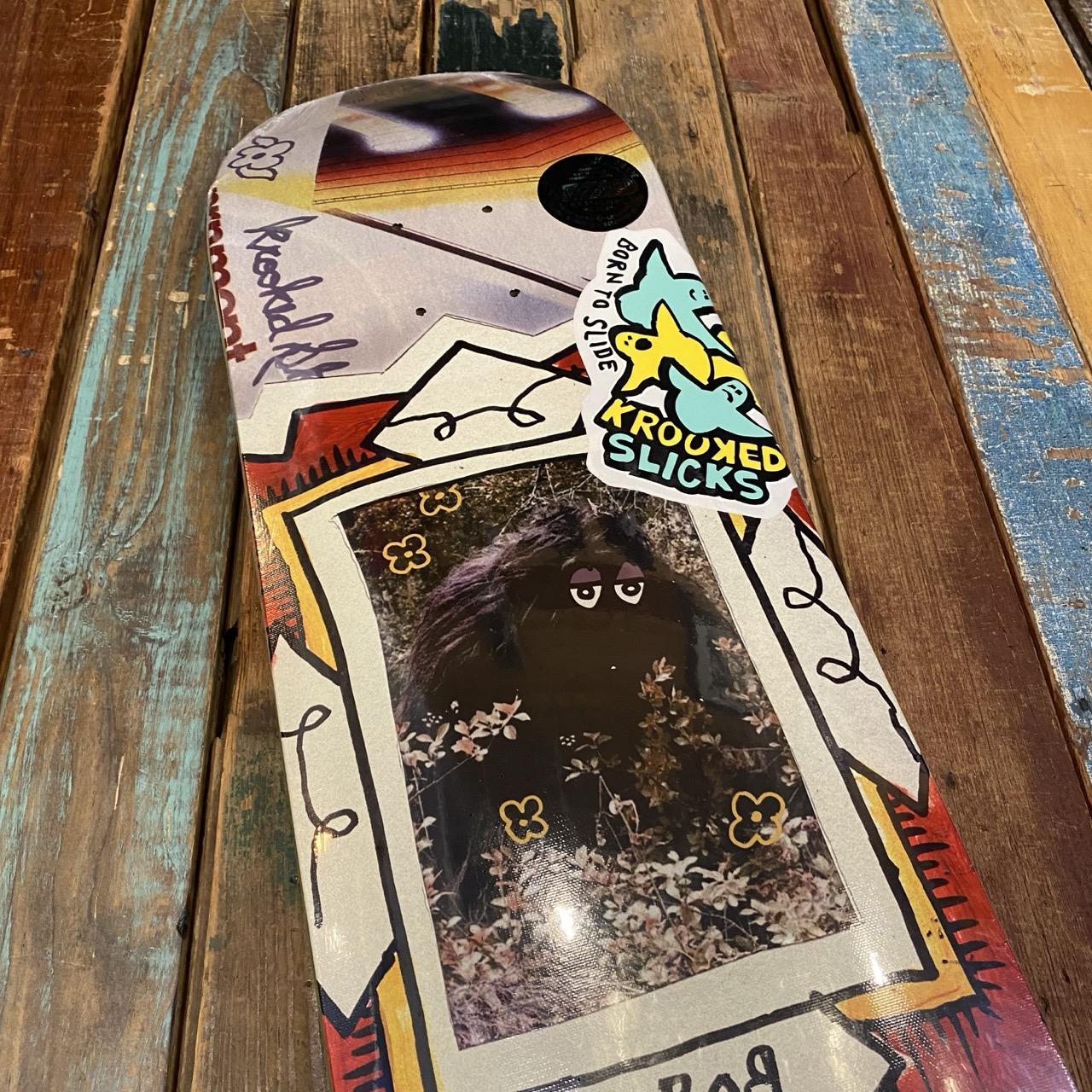 Krooked Bobby Worrest Bigfoot 8.3" Deck