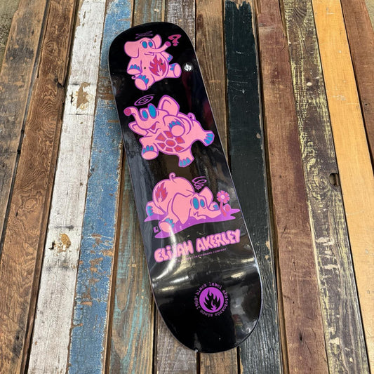 Black Label Elijah Akerley "PINK ELEPHANTS" 8.5" Deck