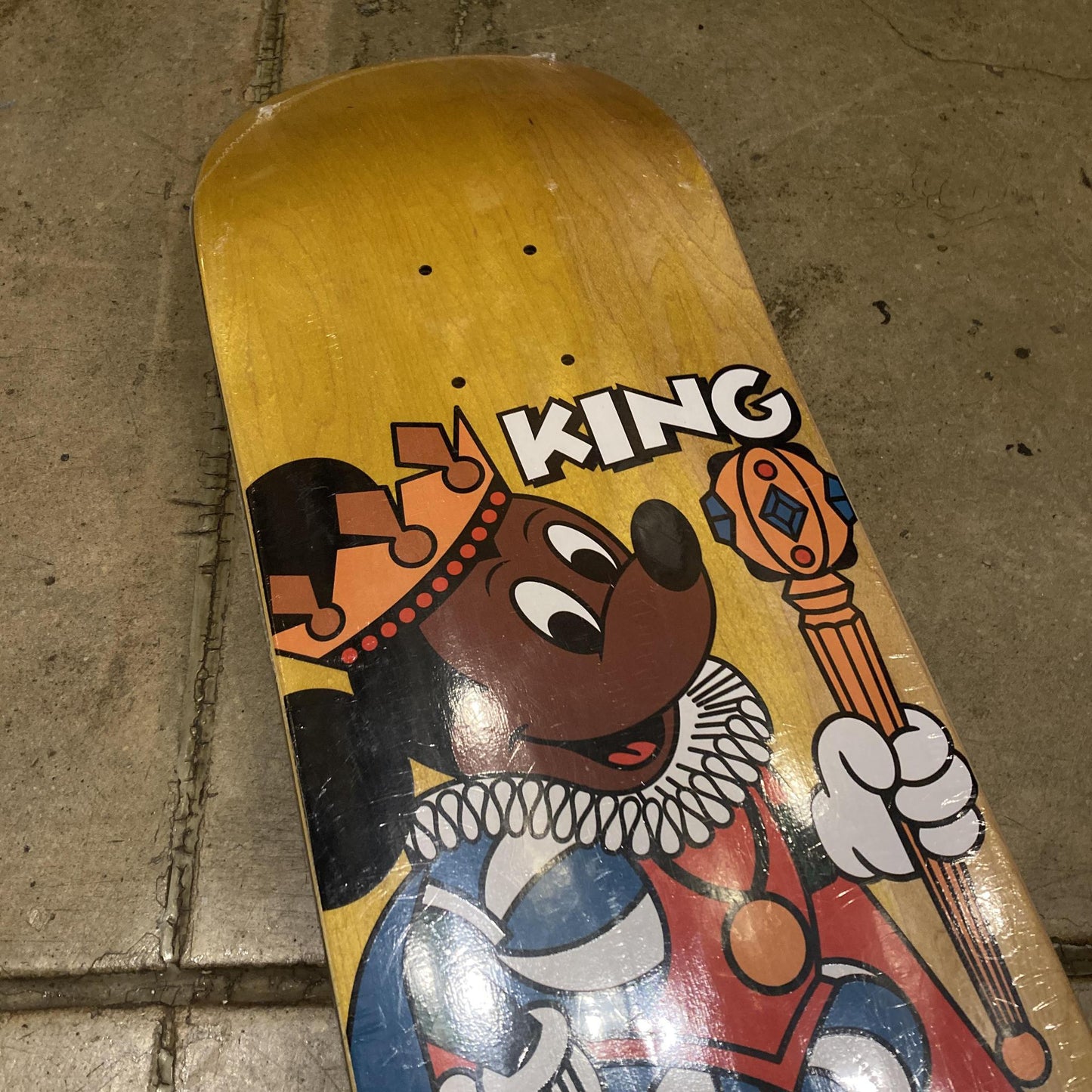 King Mouse Deck - 8.25