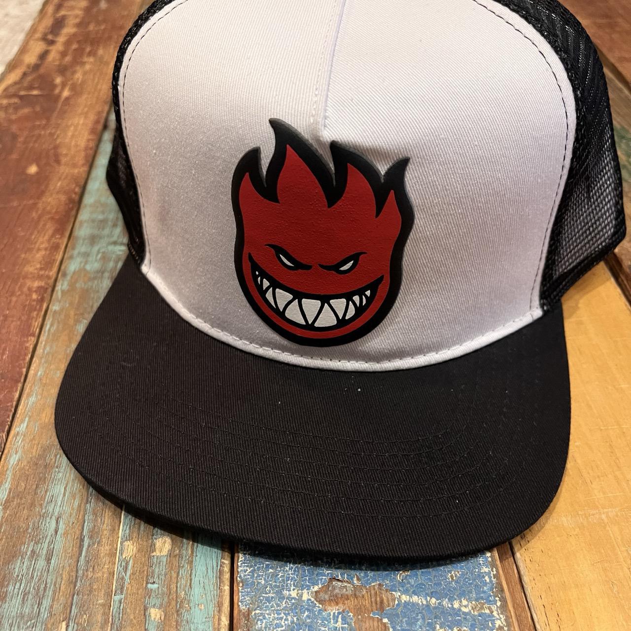 Spitfire Bighead Fill Trucker (White/Black)