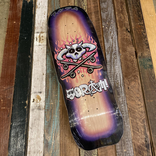 Scram Bomber 10.5" Deck