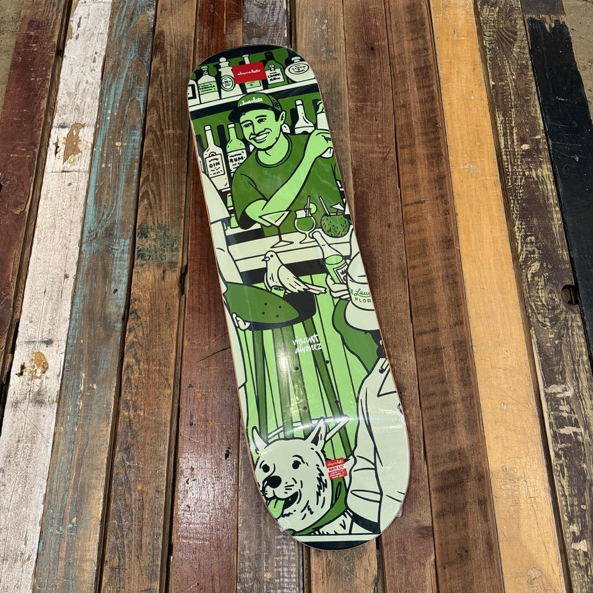 Chocolate ALVAREZ BAR SERIES III 8.25" Deck