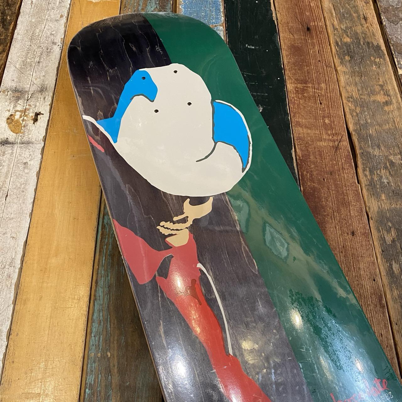 Chocolate Vincent Alvarez Bandito Deck 8.25"
