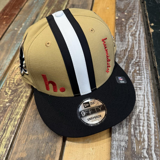 humidity Helmet Snapback Cap