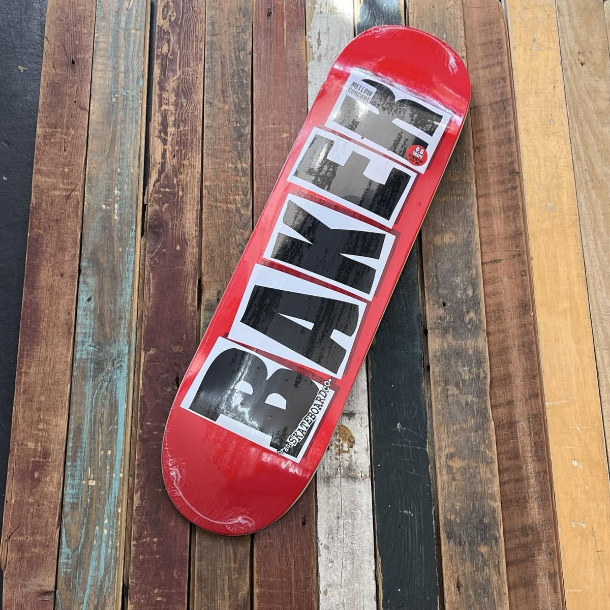 Baker Brand Logo Black Deck