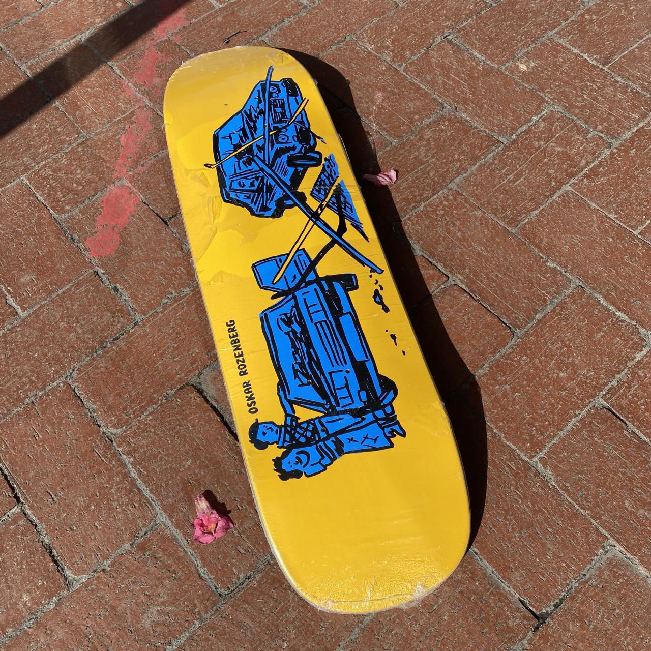 OSKAR ROZENBERG - Drivers License (Yellow) - P9