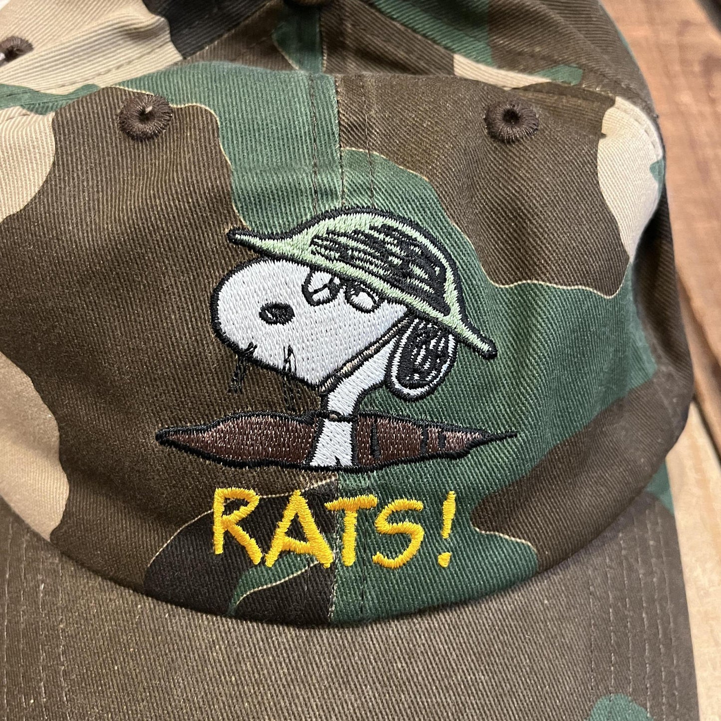 Rats 6 Panel Cap