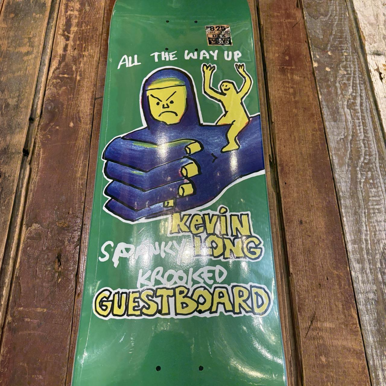 Krooked Skateboards SPANKY GUEST 8.25" TF Deck