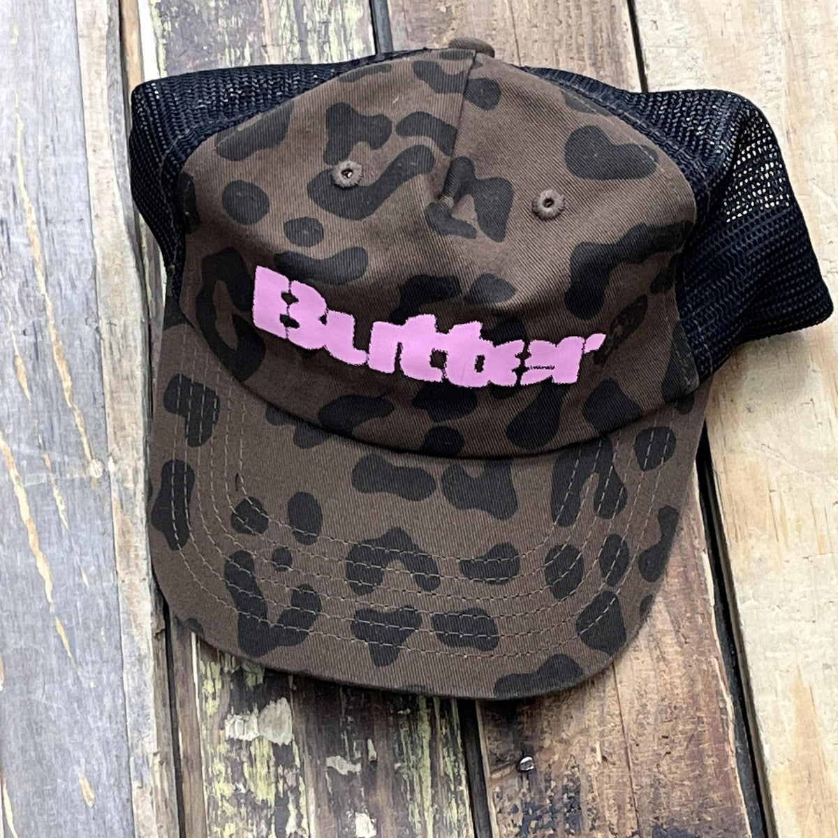 Stencil Trucker Cap