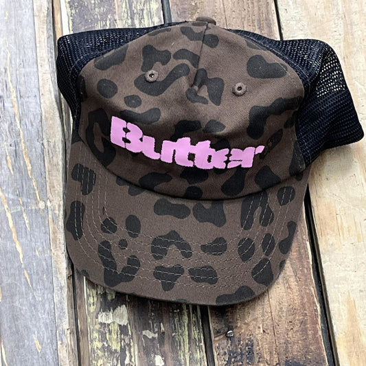 Stencil Trucker Cap