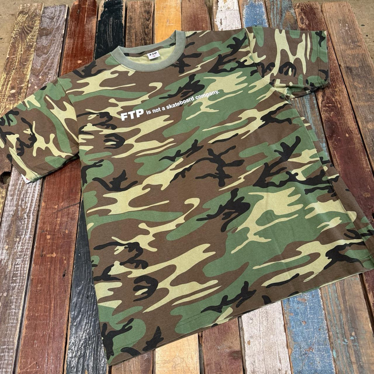 FTP Is Not A Skateboard Company Tee