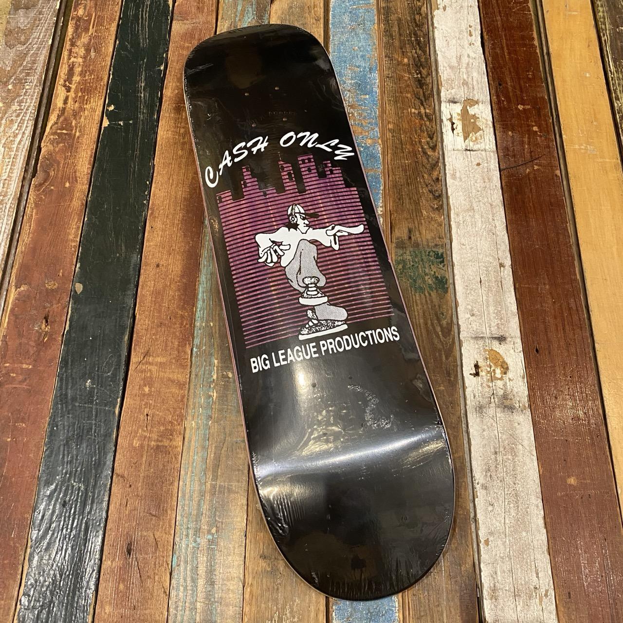CASH ONLY BIG LEAGUE DECK 8.25"
