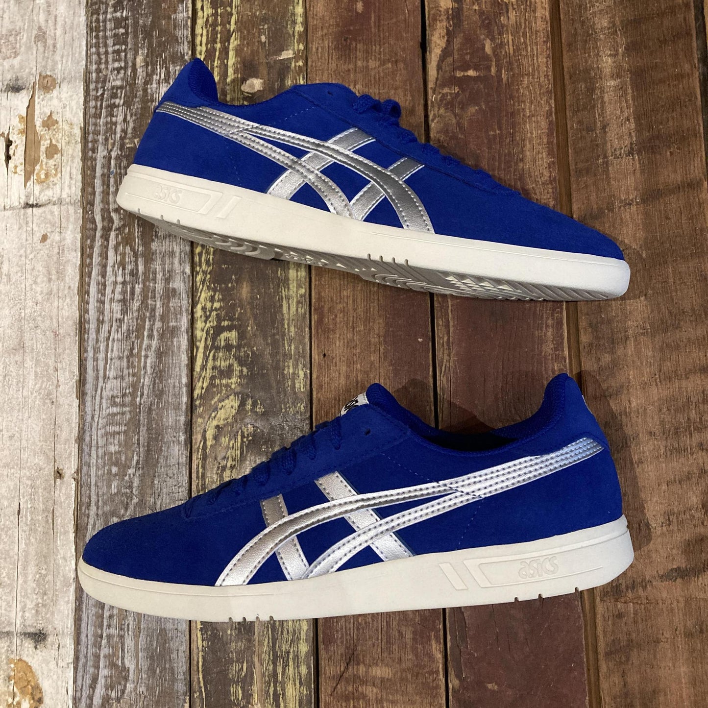 Asics GEL-VICKKA PRO PRUSSIAN BLUE/PURE SILVER