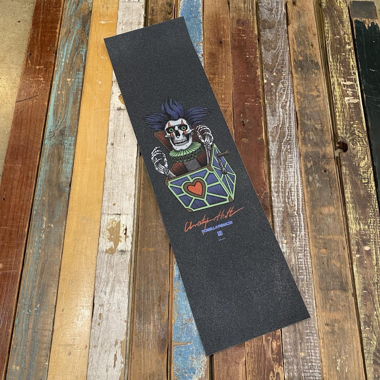 Powell Peralta Chris Hiett Skull Griptape