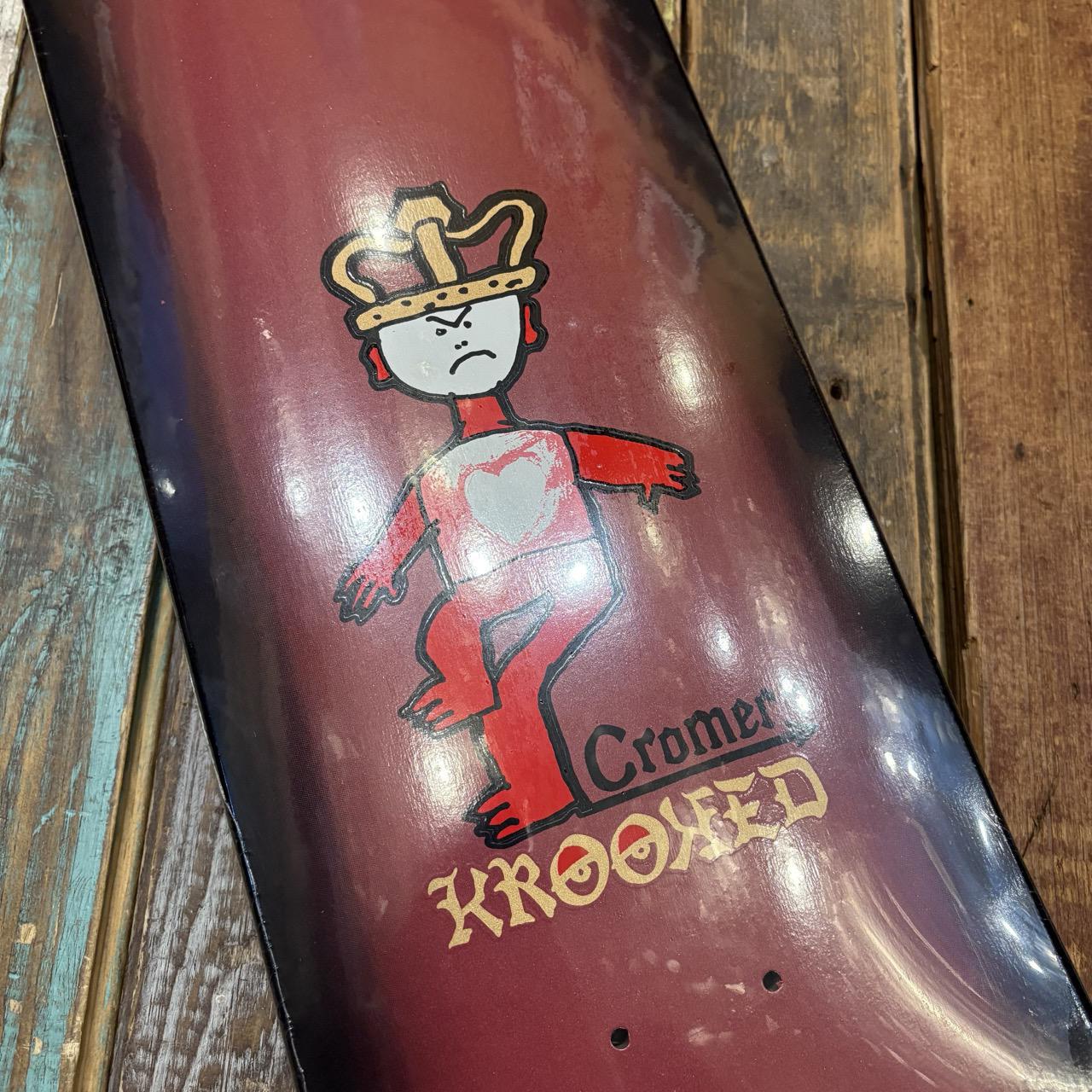Krooked Brad Cromer MAD KING 8.06"