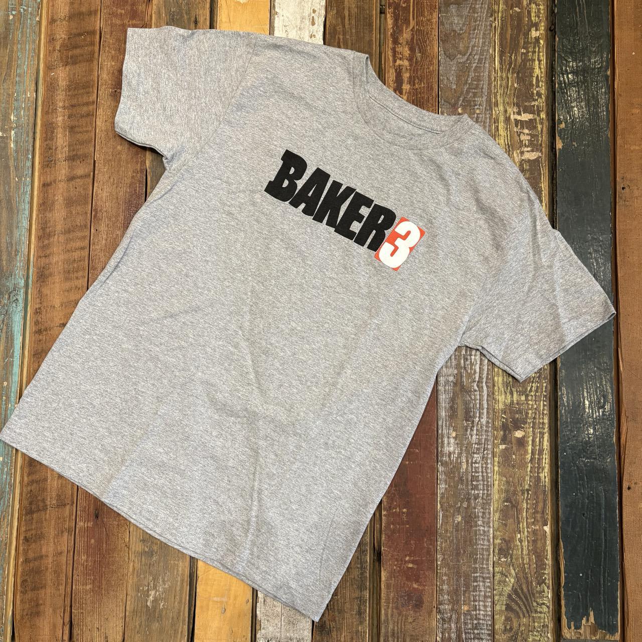 Baker 3 Heather Grey Tee