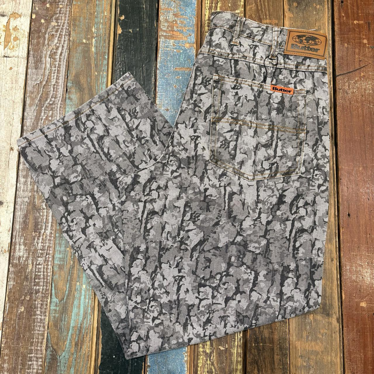 Bark Camo Denim Jeans