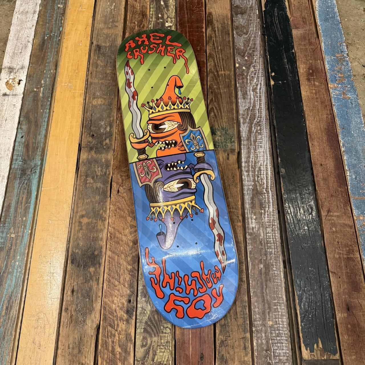 Toy Machine Axel King Card 8.38” Deck
