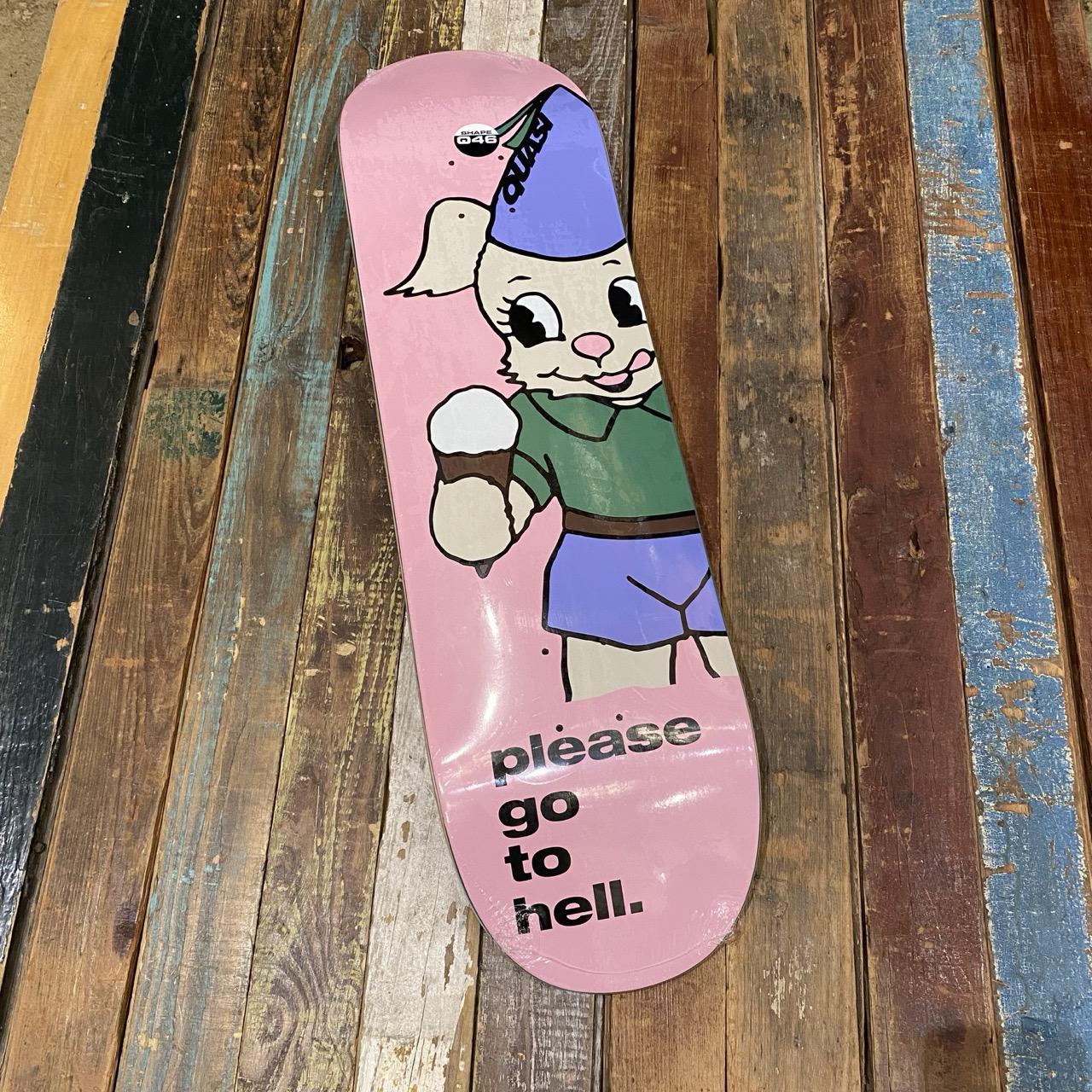 Quasi Please Go To Hell - 8.75" Deck