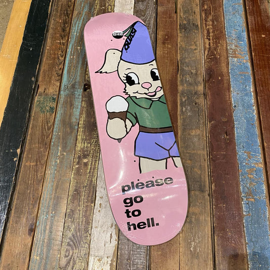 Quasi Please Go To Hell - 8.75" Deck
