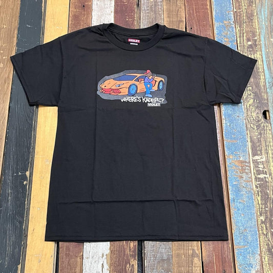 Violet Skateboards "WHERE'S KADER?" T-Shirt