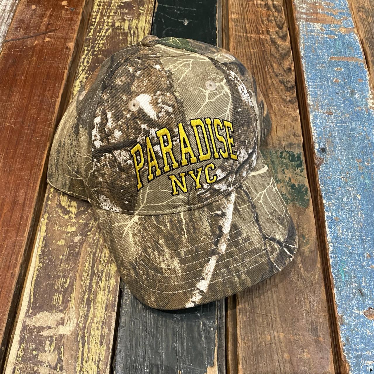 Paradise NYC - "PARADISE CAMO HAT" (Camouflage)