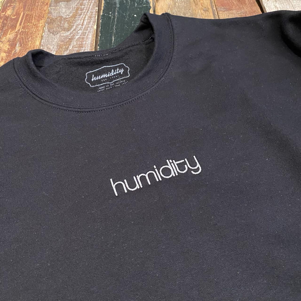 humidity 3M Embroidered Crewneck