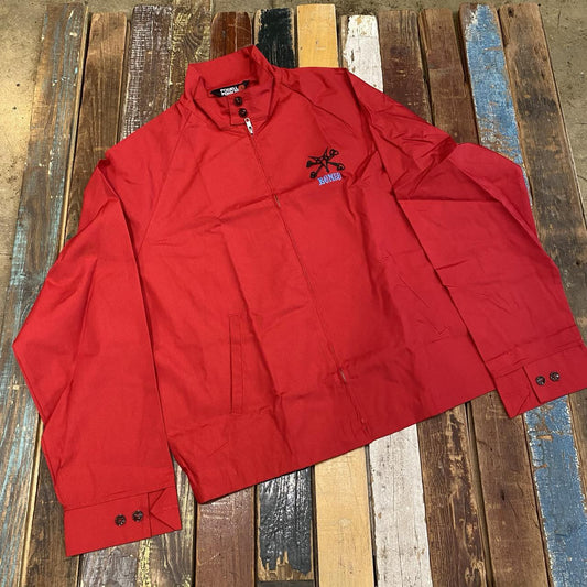 Powell Peralta Jacket VATO RAT RED