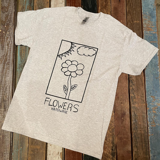 Flowers Scenic Tee