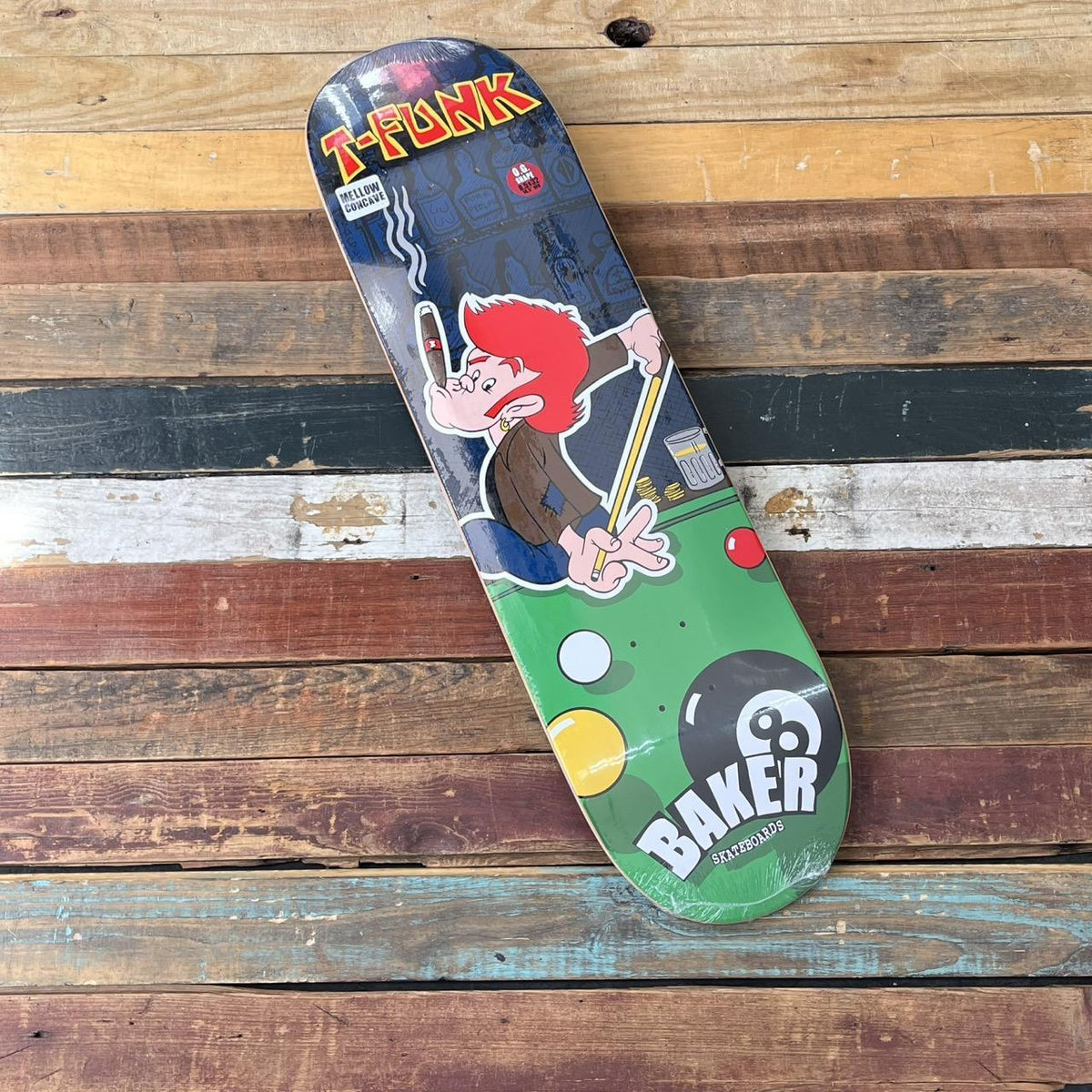 T-Funk Pleasure Island Deck 8.5"