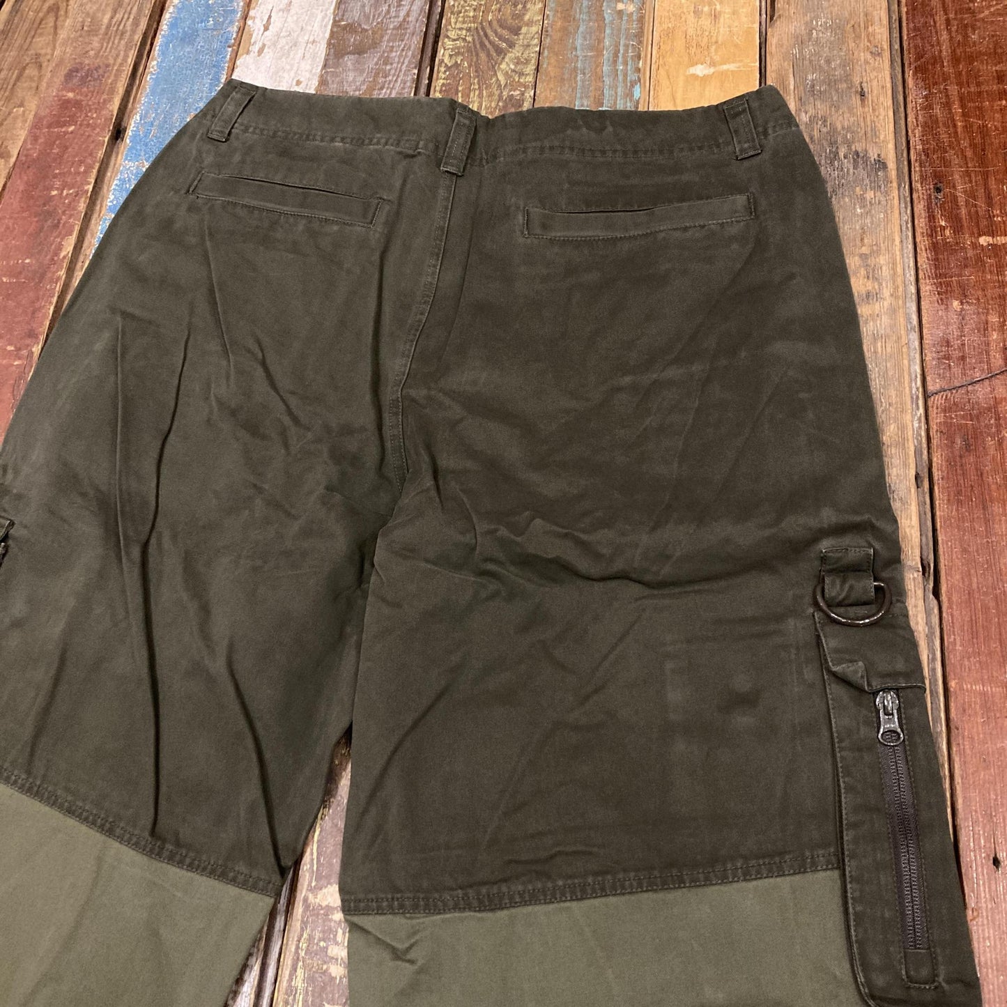 Dime Fishing Cargo Pants (Olive)